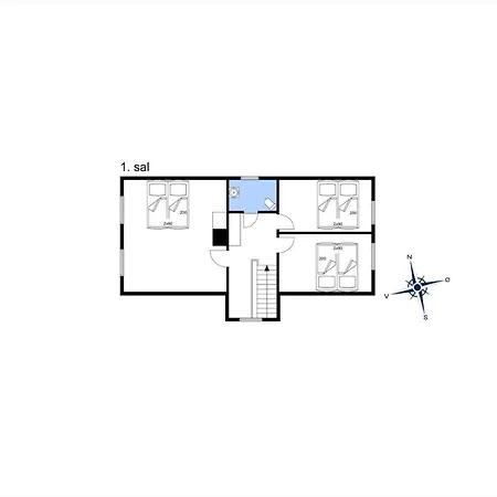 Bv264-blavand-solhaven-47 펜션 Blåvand